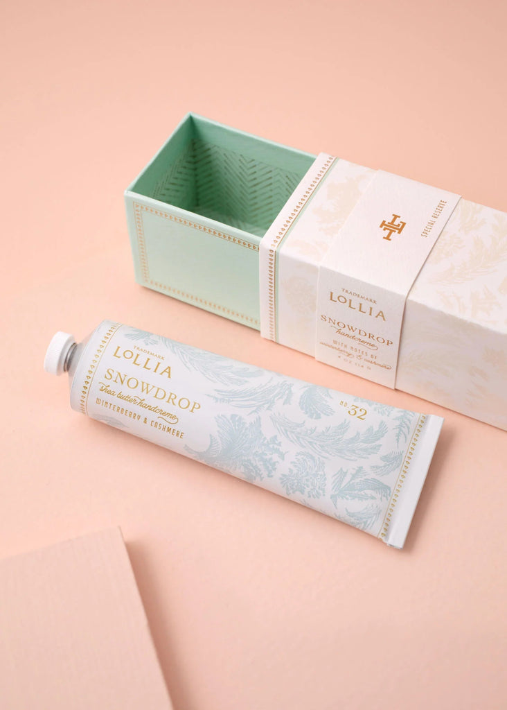 Snowdrop Shae Butter Handcreme | Lollia LOLLIA - Ambiente Gifts, Decor & Design