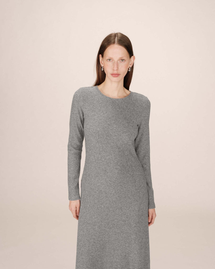 Sorina Dress, Gris | Grace + Mila GRACE + MILA - Ambiente Gifts, Decor & Design