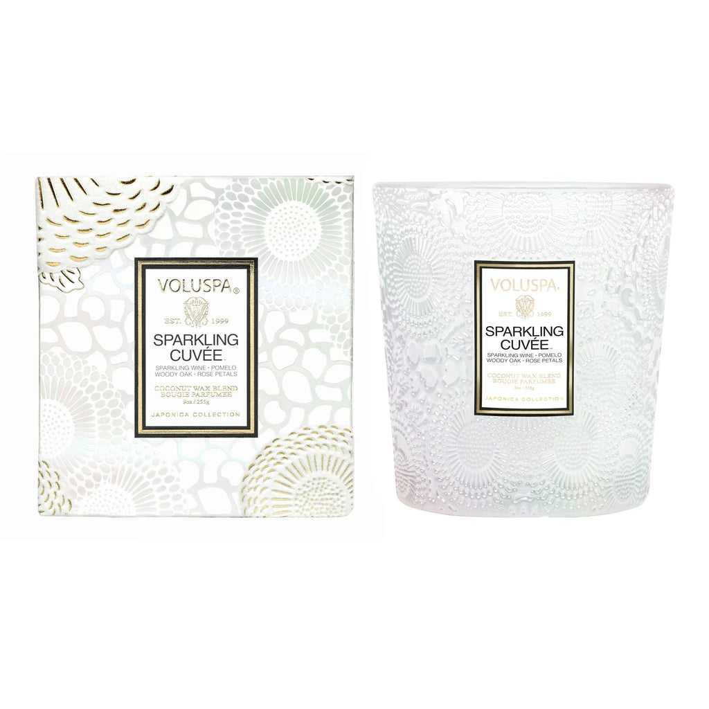 Sparkling Cuvee, Classic Candle | Voluspa VOLUSPA - Ambiente Gifts, Decor & Design