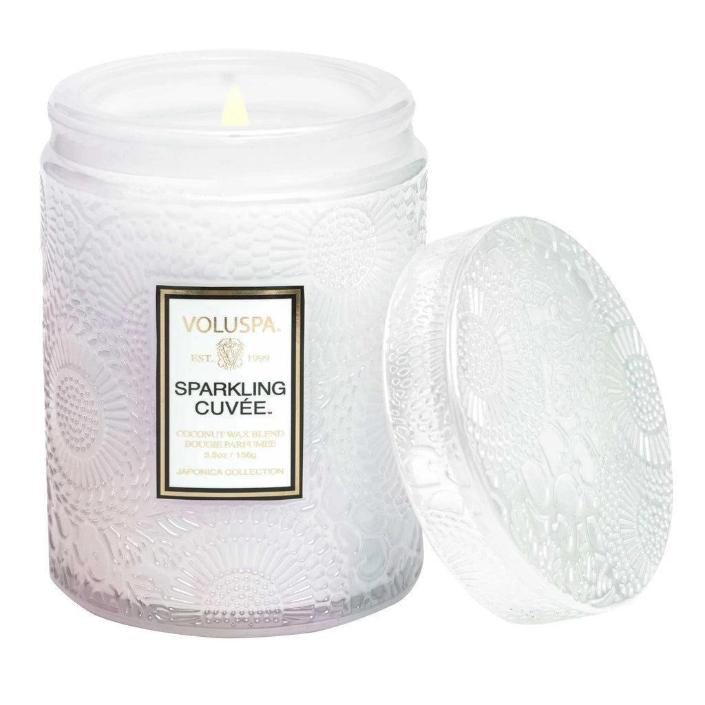 Sparkling Cuvee, Small Jar Candle | Voluspa VOLUSPA - Ambiente Gifts, Decor & Design