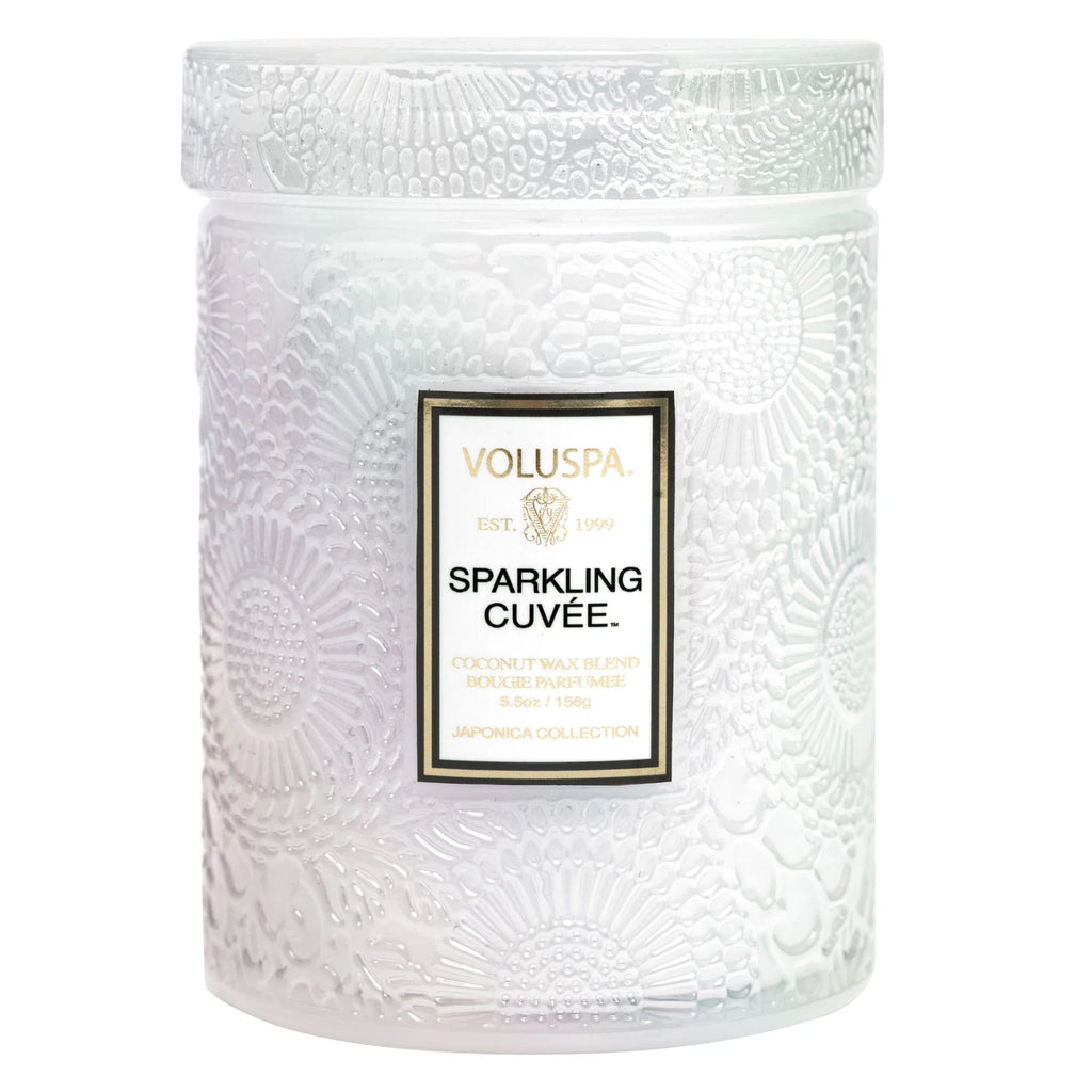 Sparkling Cuvee, Small Jar Candle | Voluspa VOLUSPA - Ambiente Gifts, Decor & Design