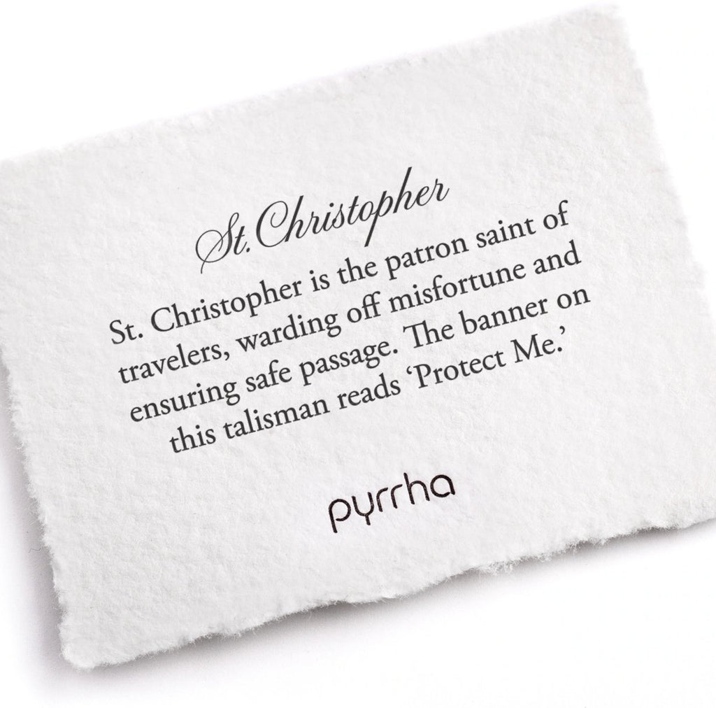 St. Christopher 20" | Pyrrha PYRRHA - Ambiente Gifts, Decor & Design