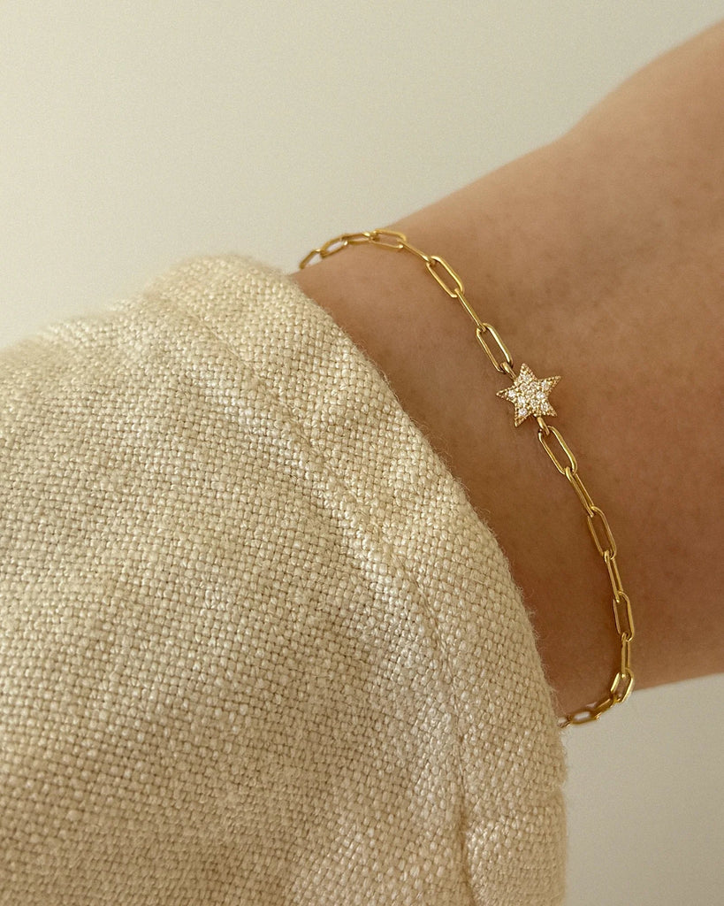 Star Pave Bracelet | Leah Alexandra Leah Alexandra - Ambiente Gifts, Decor & Design