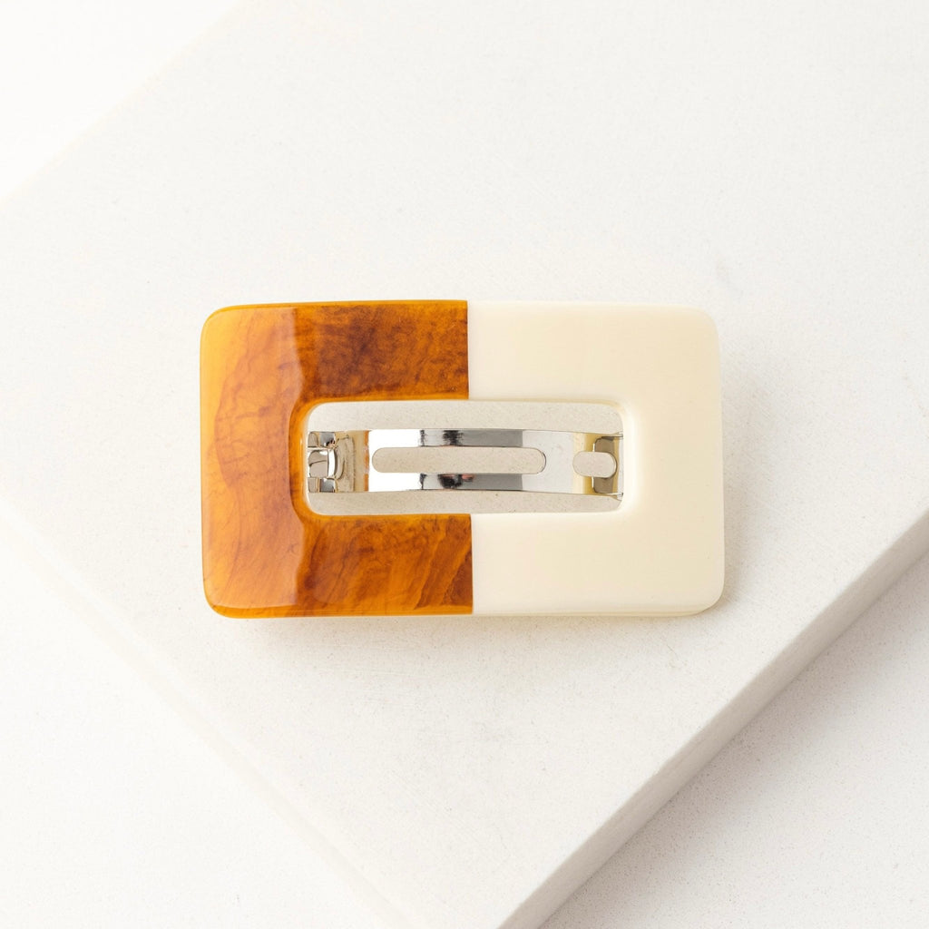 Stevie Hair Clip, Creme + Tortoise | Lover's Tempo Lover's Tempo - Ambiente Gifts, Decor & Design