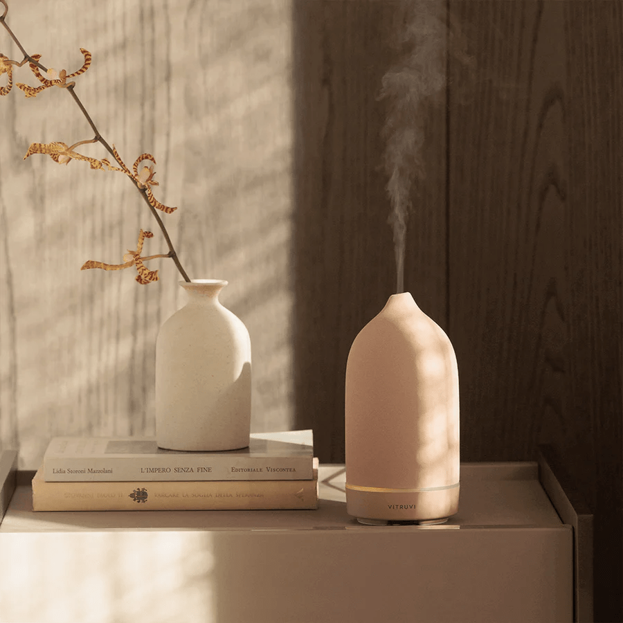 Suede Stone Diffuser | Vitruvi Vitruvi - Ambiente Gifts, Decor & Design