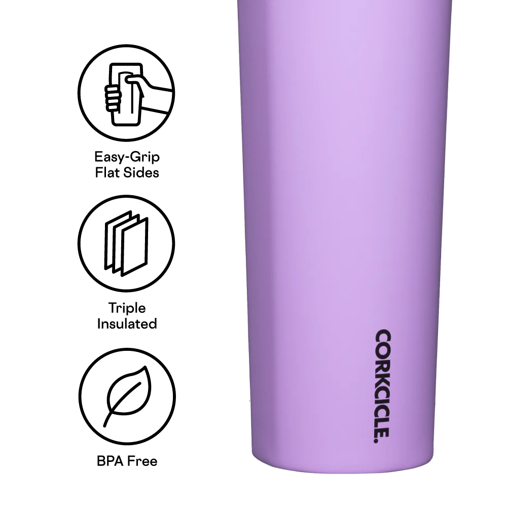 Sun-Soaked Lilac, Sport Canteen 20oz | Corkcicle CORKCICLE - Ambiente Gifts, Decor & Design