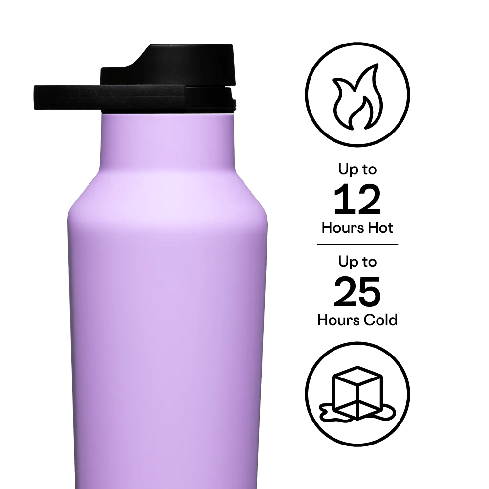 Sun-Soaked Lilac, Sport Canteen 20oz | Corkcicle CORKCICLE - Ambiente Gifts, Decor & Design