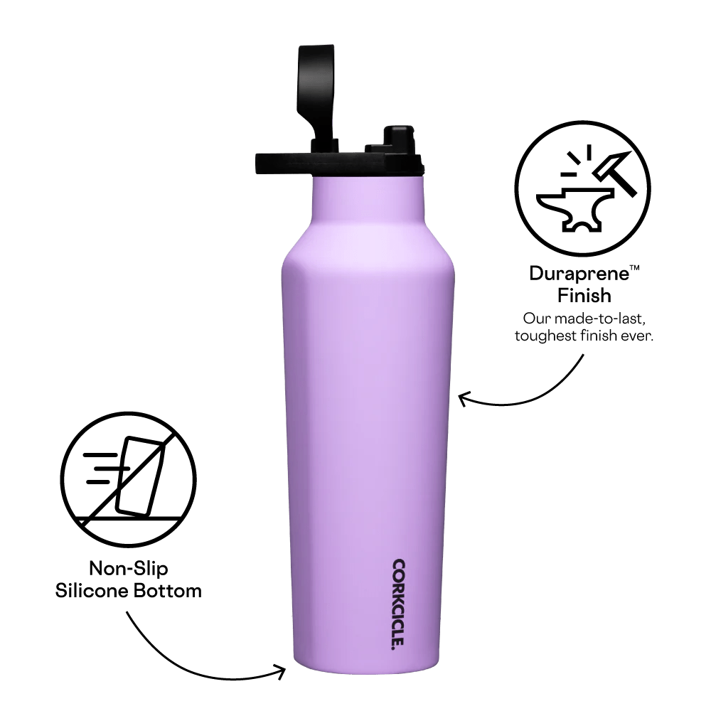 Sun-Soaked Lilac, Sport Canteen 20oz | Corkcicle CORKCICLE - Ambiente Gifts, Decor & Design