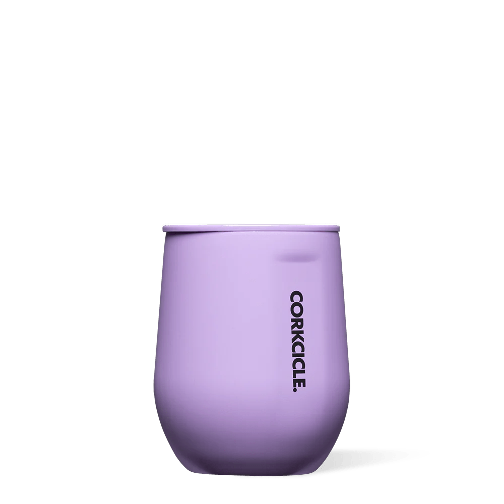 Sun-Soaked Lilac, Stemless 12oz | Corkcicle CORKCICLE - Ambiente Gifts, Decor & Design