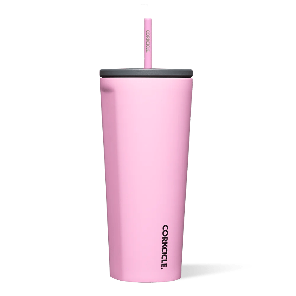Sun-Soaked Pink, 24oz Cold Cup | Corkcicle CORKCICLE - Ambiente Gifts, Decor & Design