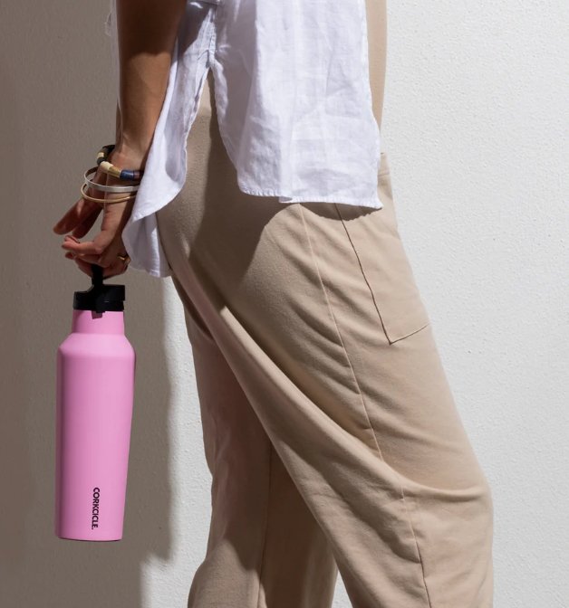 Sun - Soaked Pink, Sport Canteen 20oz | Corkcicle CORKCICLE - Ambiente Gifts, Decor & Design