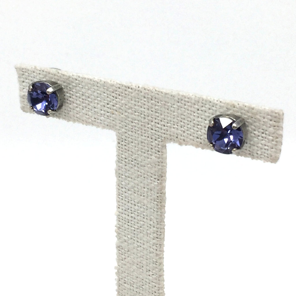 TANZANITE, LARGE STUDS - PEES PEES - Ambiente Gifts, Decor & Design