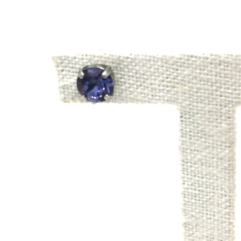 TANZANITE, LARGE STUDS - PEES PEES - Ambiente Gifts, Decor & Design