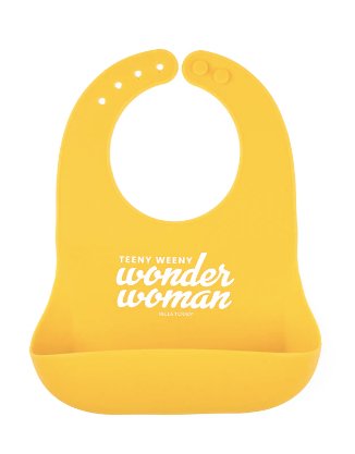 TEENY WEENY WONDER WOMAN | WONDER BIB | BELLA TUNNO Bella Tunno - Ambiente Gifts, Decor & Design