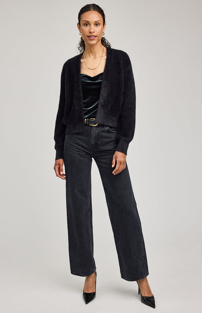 Theodora Cardigan, Black | Gentle Fawn Gentle Fawn - Ambiente Gifts, Decor & Design
