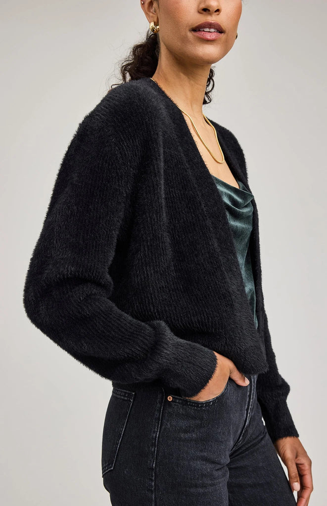 Theodora Cardigan, Black | Gentle Fawn Gentle Fawn - Ambiente Gifts, Decor & Design