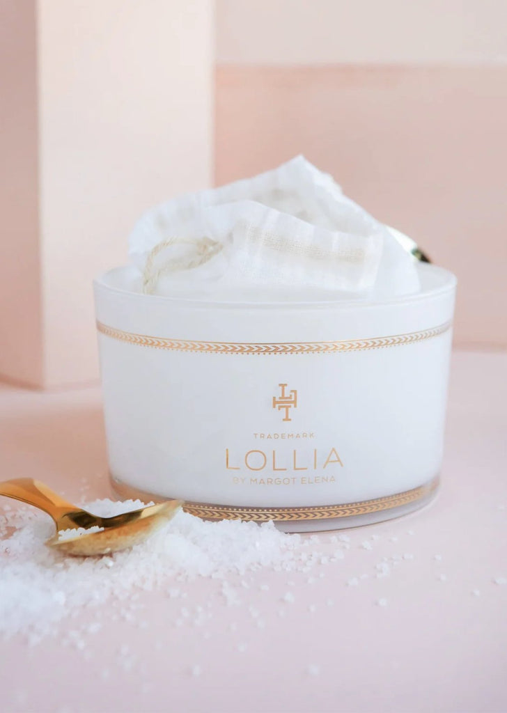 This Moment Bath Salt Soak | Lollia Lollia - Ambiente Gifts, Decor & Design