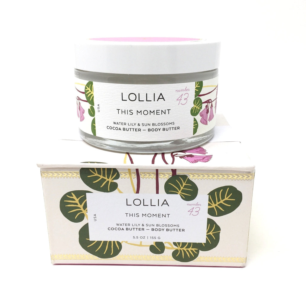 THIS MOMENT BODY BUTTER - LOLLIA LOLLIA - Ambiente Gifts, Decor & Design