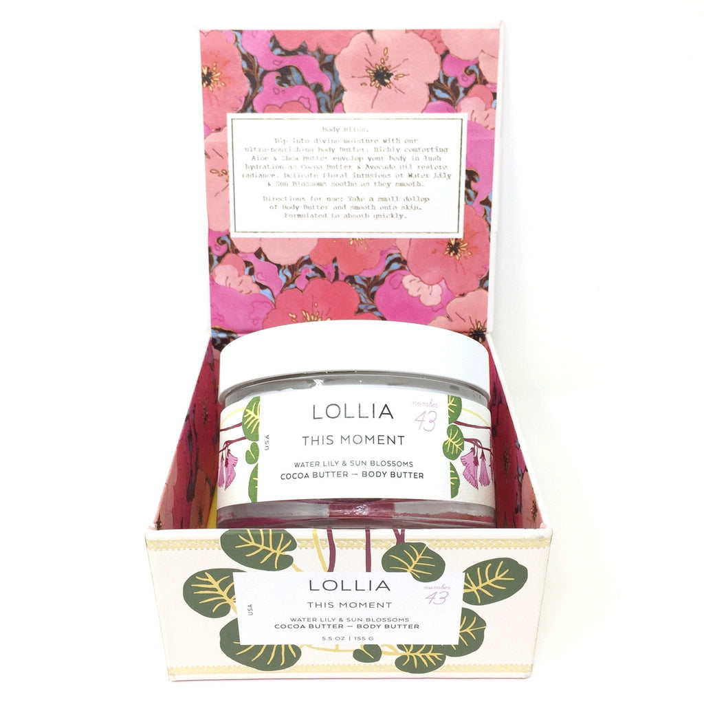 THIS MOMENT BODY BUTTER - LOLLIA LOLLIA - Ambiente Gifts, Decor & Design