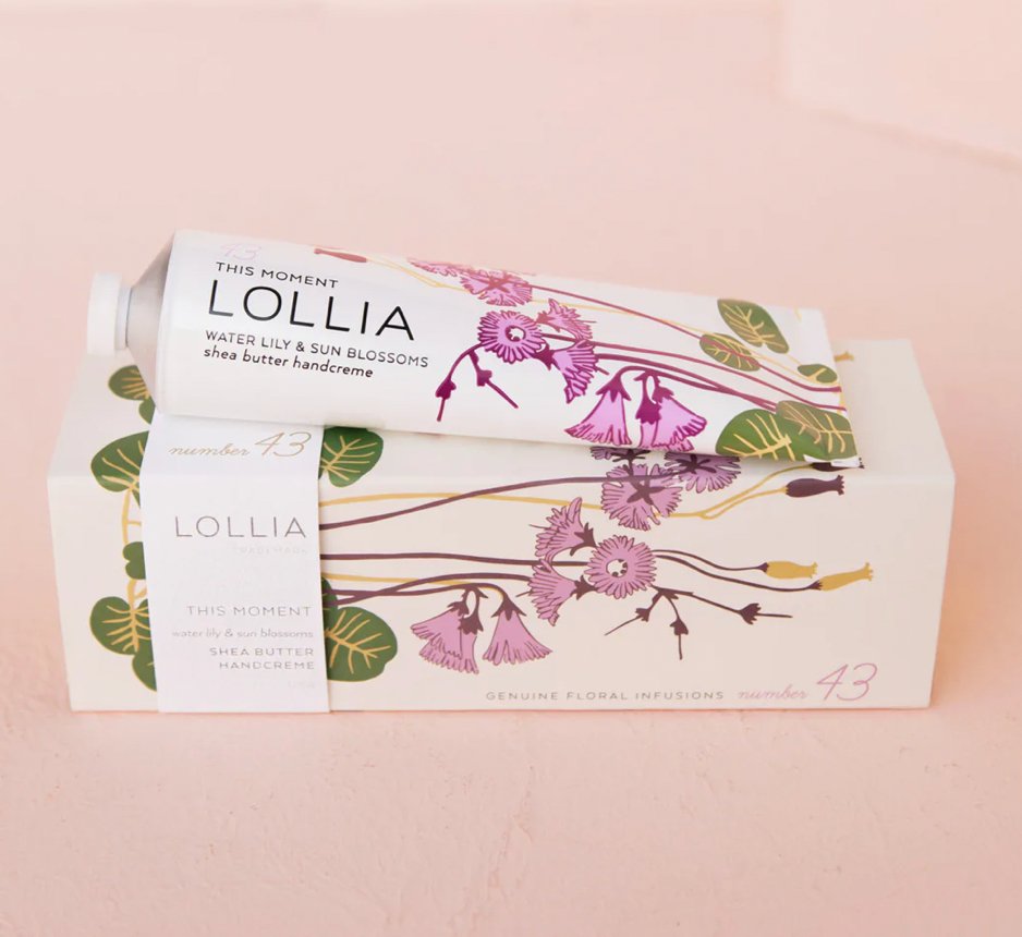 This Moment Hand Cream | Lollia LOLLIA - Ambiente Gifts, Decor & Design