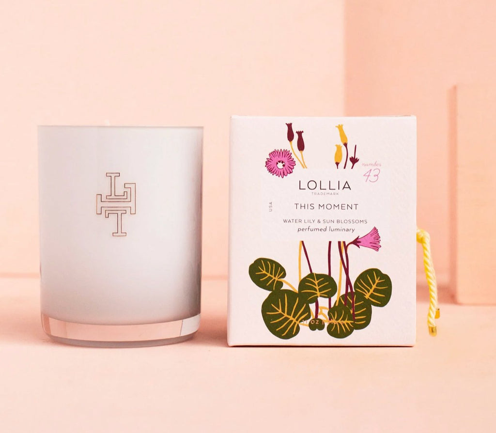 THIS MOMENT | LUMINARY CANDLE | LOLLIA Lollia - Ambiente Gifts, Decor & Design