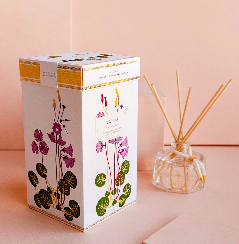 THIS MOMENT | REED DIFFUSER | LOLLIA Lollia - Ambiente Gifts, Decor & Design