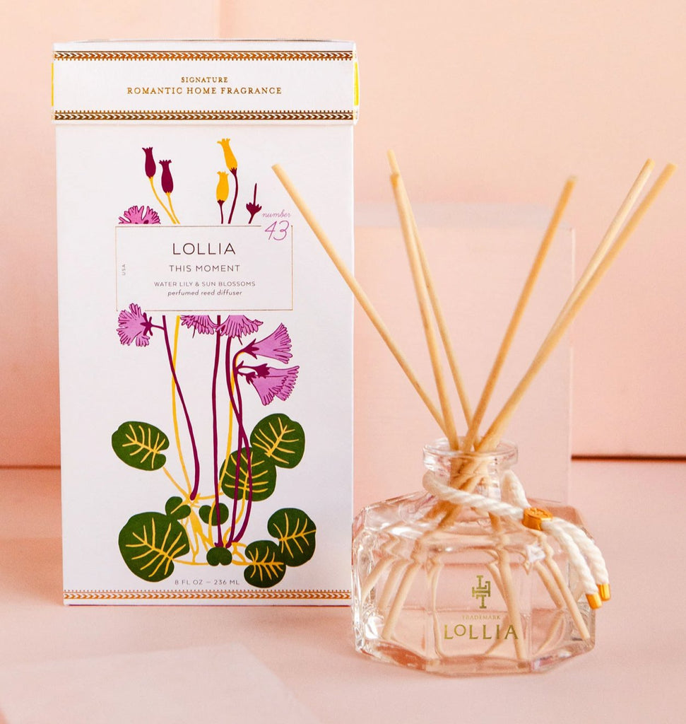 THIS MOMENT | REED DIFFUSER | LOLLIA Lollia - Ambiente Gifts, Decor & Design