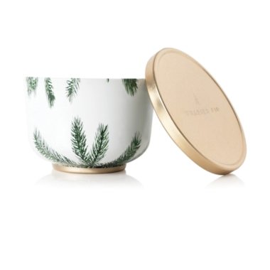 Tin Poured Candle | Thymes Frasier Fir Thymes - Ambiente Gifts, Decor & Design