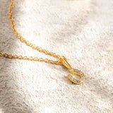 Tiny Horseshoe Necklace | Leah Alexandra LEAH ALEXANDRA - Ambiente Gifts, Decor & Design