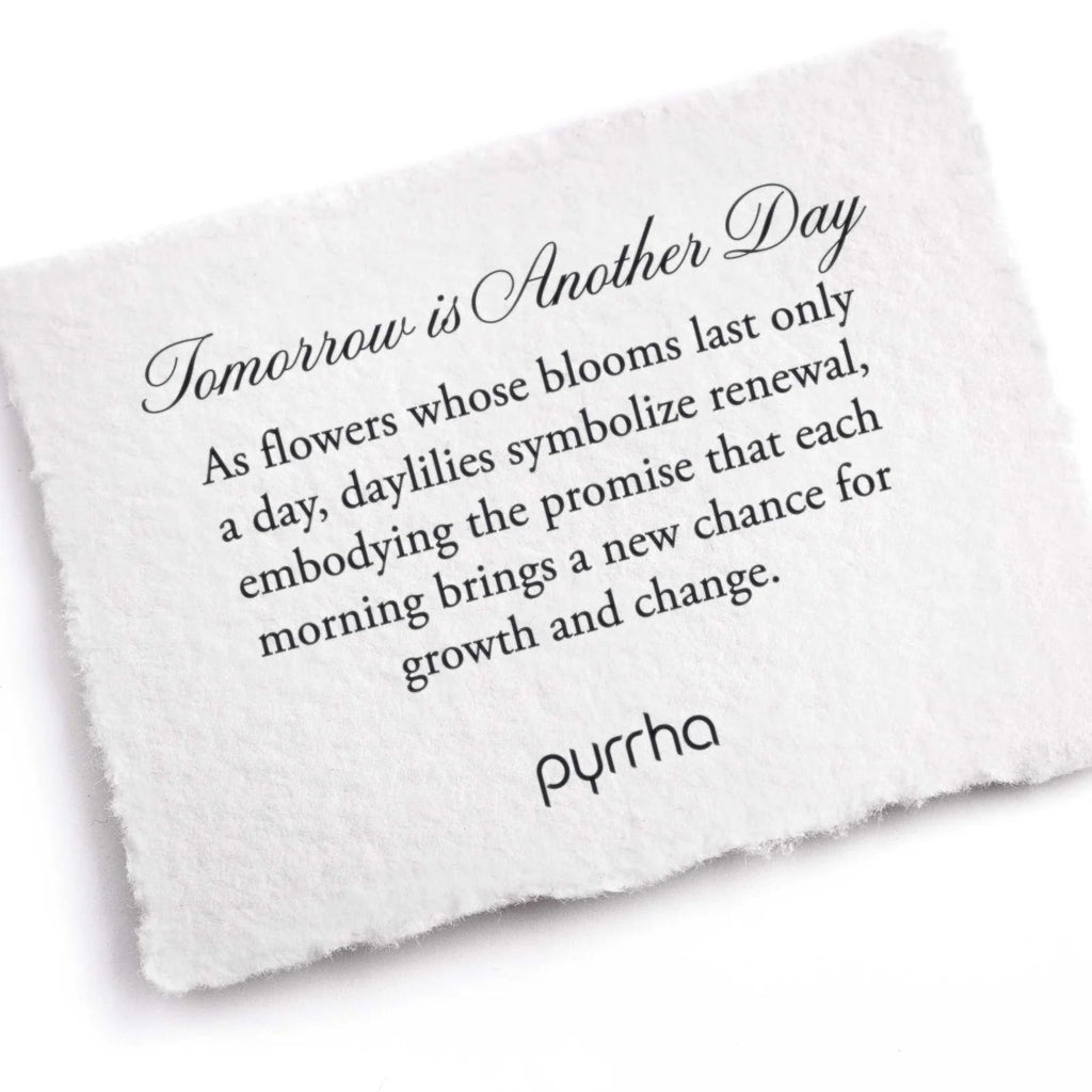 Tomorrow is Another Day 20" | Pyrrha PYRRHA - Ambiente Gifts, Decor & Design