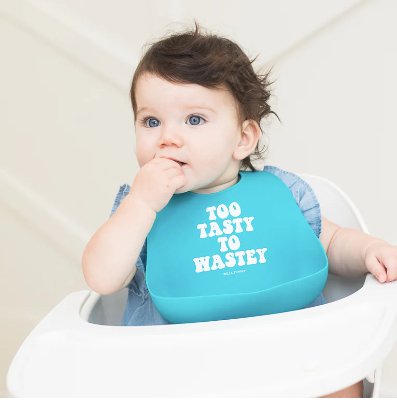 TOO TASTY TO WASTEY | WONDER BIB | BELLA TUNNO Bella Tunno - Ambiente Gifts, Decor & Design