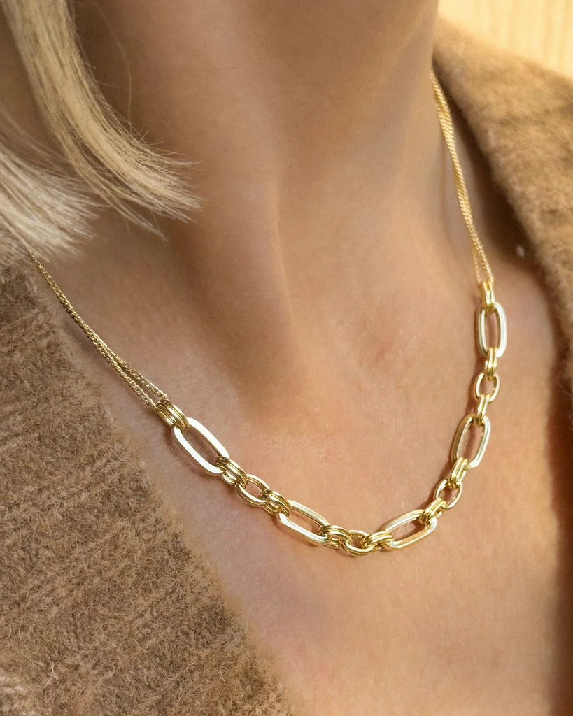 Trombone Neckalce | Leah Alexandra Leah Alexandra - Ambiente Gifts, Decor & Design
