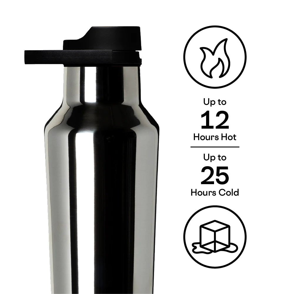 Tungsten, Sport Canteen 20oz | Corkcicle CORKCICLE - Ambiente Gifts, Decor & Design