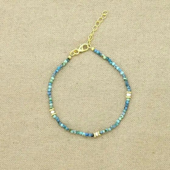 Turquoise + Pearl, Bracelet | Schmuckoo Schmuckoo - Ambiente Gifts, Decor & Design