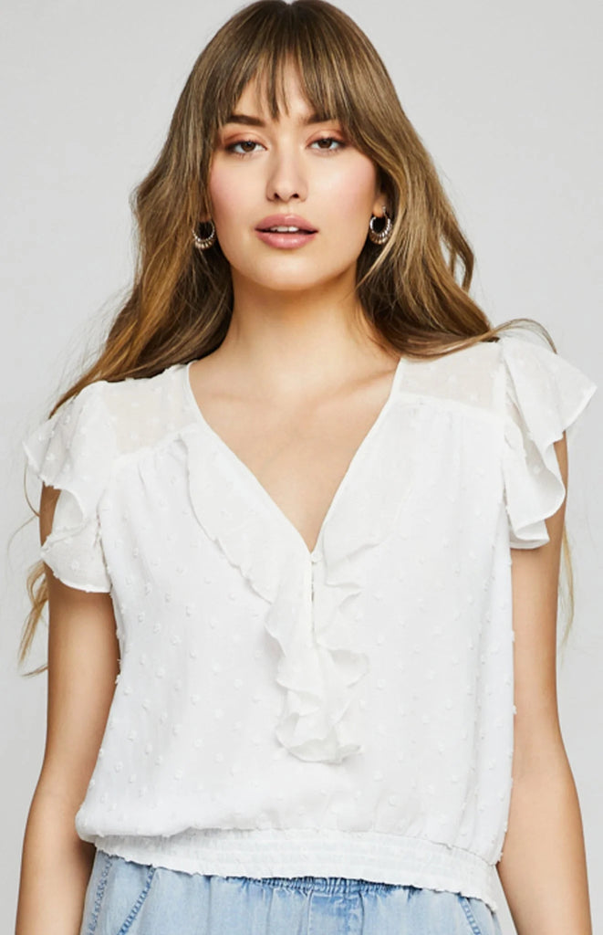 Twyla Top, White | Gentle Fawn Gentle Fawn - Ambiente Gifts, Decor & Design