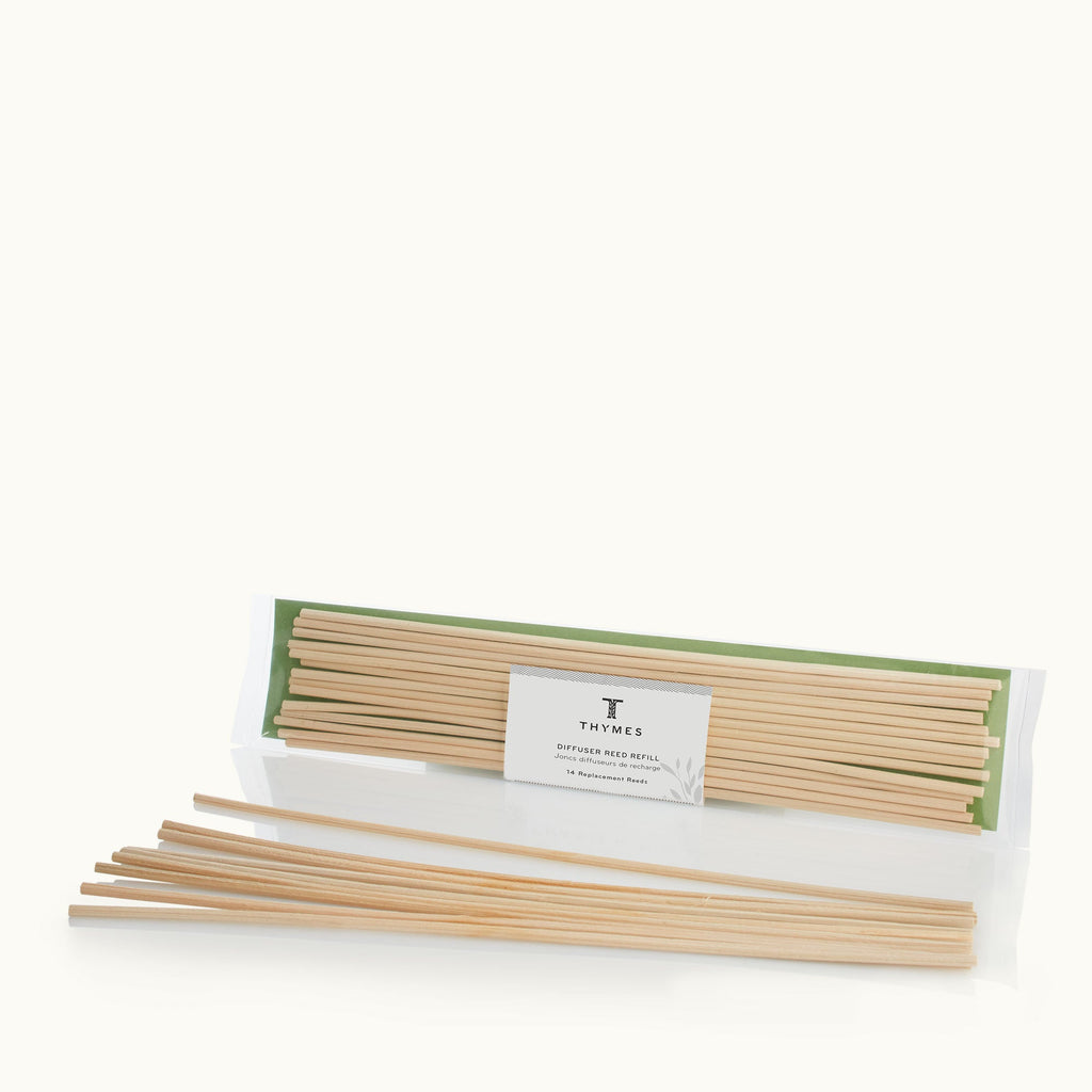 Unscented Reed Refill, Natural | Thymes Frasier Fir THYMES - Ambiente Gifts, Decor & Design