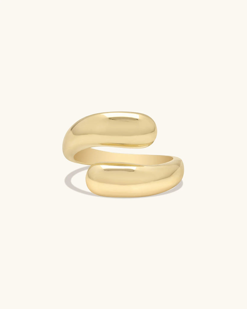 Uptown Wrap Ring | Leah Alexandra Leah Alexandra - Ambiente Gifts, Decor & Design