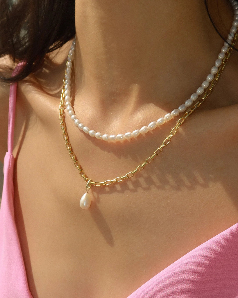 Venetian Bold Chain Necklace | Leah Alexandra Leah Alexandra - Ambiente Gifts, Decor & Design
