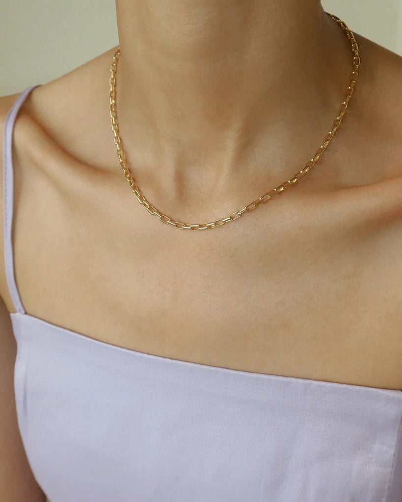 Venetian Bold Chain Necklace | Leah Alexandra Leah Alexandra - Ambiente Gifts, Decor & Design