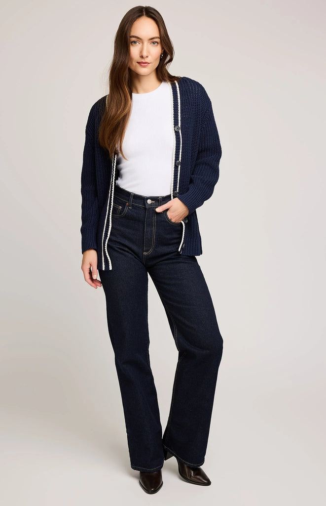 Viola Cardigan, Navy | Gentle Fawn Gentle Fawn - Ambiente Gifts, Decor & Design