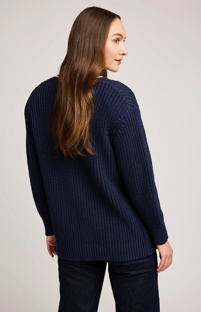 Viola Cardigan, Navy | Gentle Fawn Gentle Fawn - Ambiente Gifts, Decor & Design