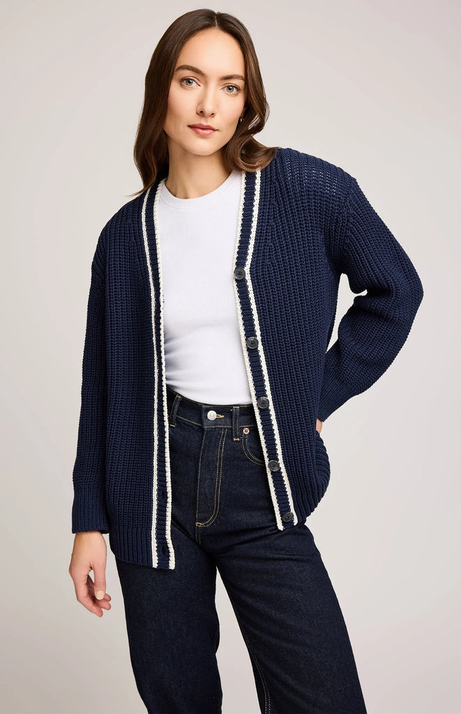 Viola Cardigan, Navy | Gentle Fawn Gentle Fawn - Ambiente Gifts, Decor & Design