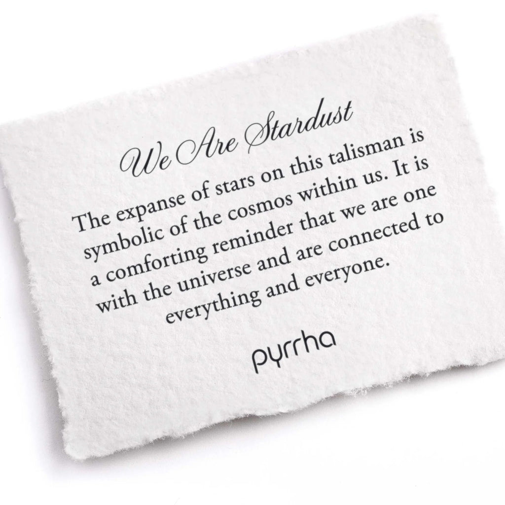 We are Stardust 20" | Pyrrha PYRRHA - Ambiente Gifts, Decor & Design