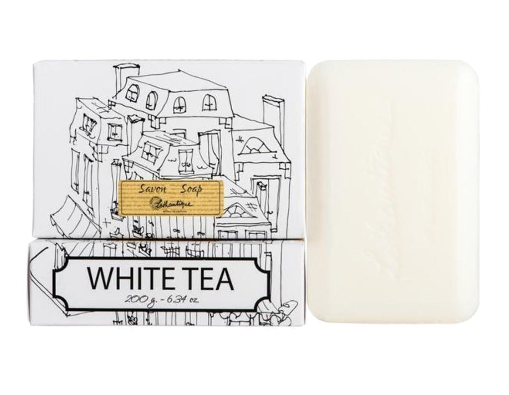 White Tea Bar Soap | Lothantique LOTHANTIQUE - Ambiente Gifts, Decor & Design