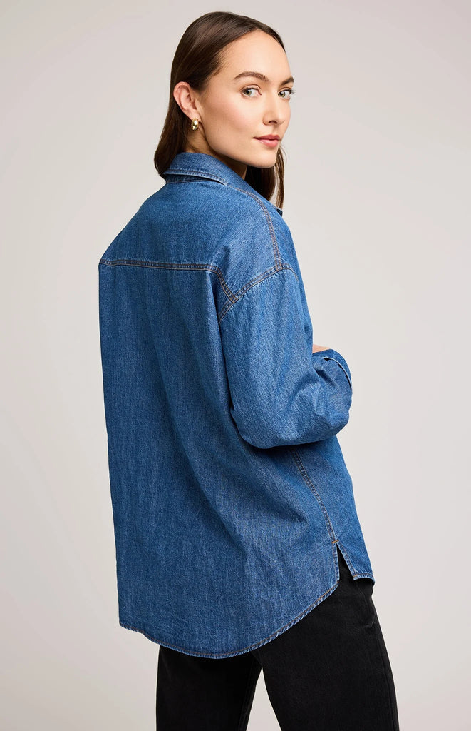 Whitney Top, Medium Wash Denim | Gentle Fawn Gentle Fawn - Ambiente Gifts, Decor & Design