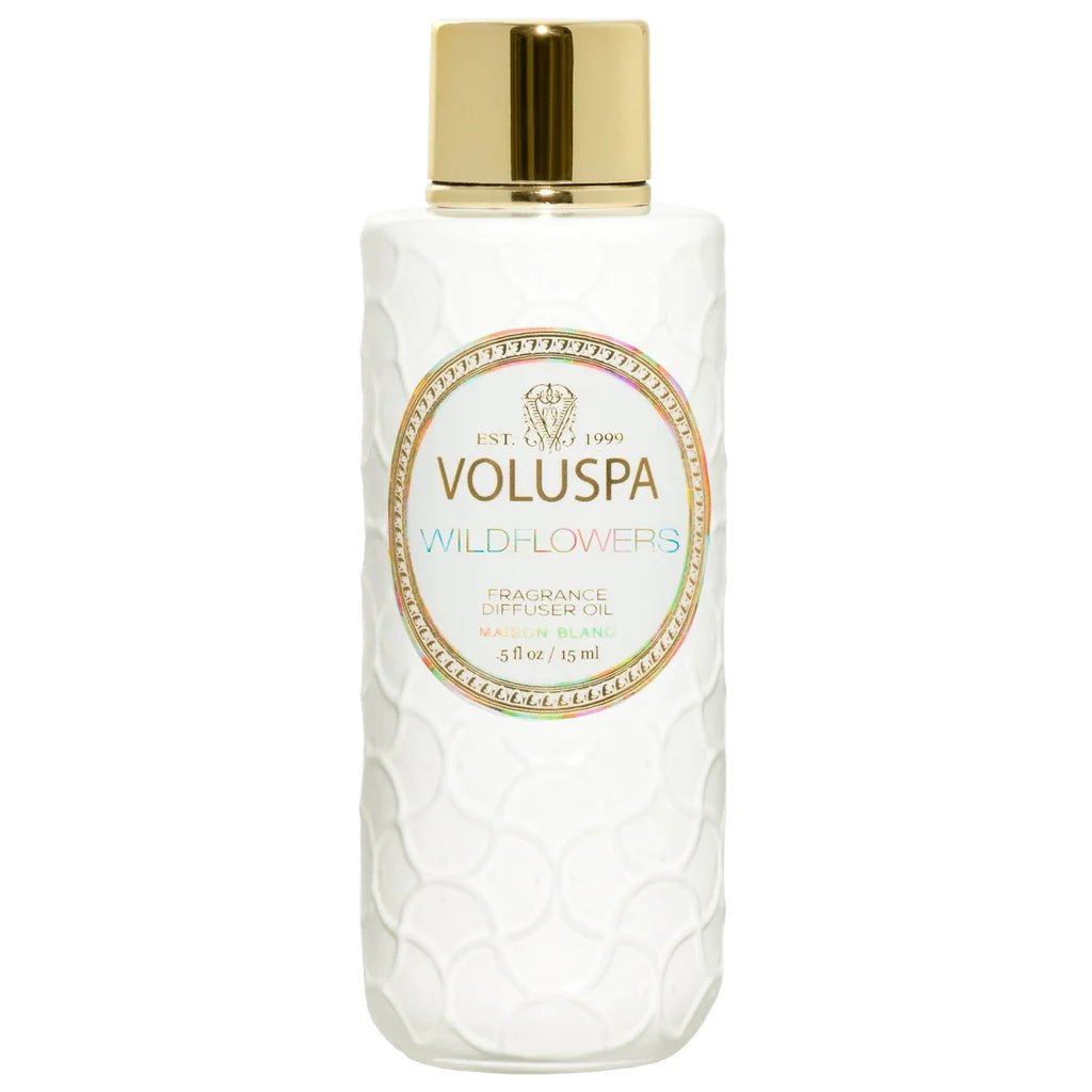 Wildflowers Diffuser Oil | Voluspa VOLUSPA - Ambiente Gifts, Decor & Design