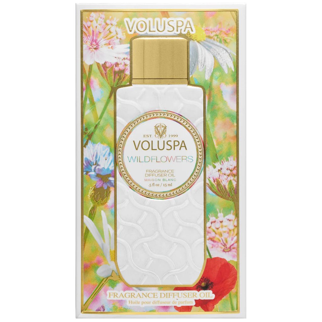 Wildflowers Diffuser Oil | Voluspa VOLUSPA - Ambiente Gifts, Decor & Design