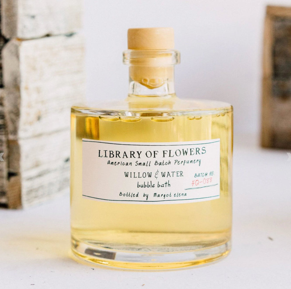 WILLOW & WATER | BUBBLE BATH | LIBRARY OF FLOWERS LIBRARY OF FLOWERS - Ambiente Gifts, Decor & Design