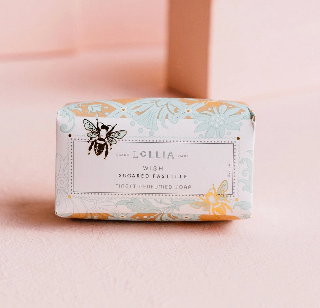 WISH | BAR SOAP | LOLLIA Lollia - Ambiente Gifts, Decor & Design