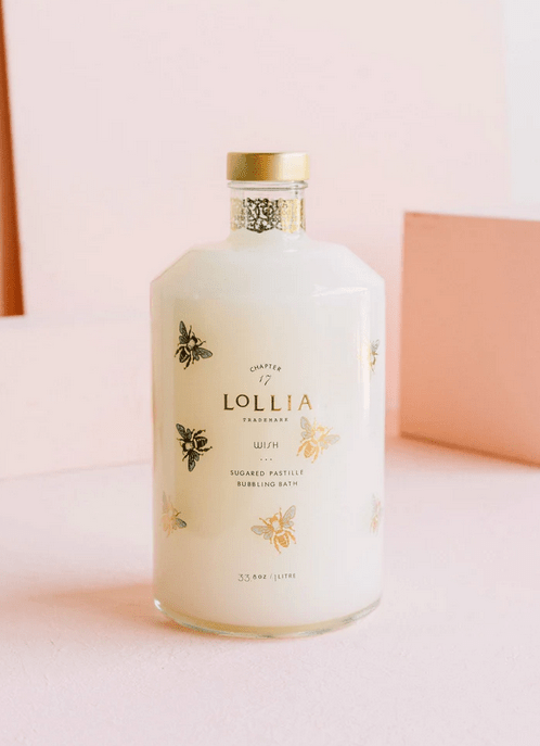 Wish Bubble Bath | Lollia LOLLIA - Ambiente Gifts, Decor & Design